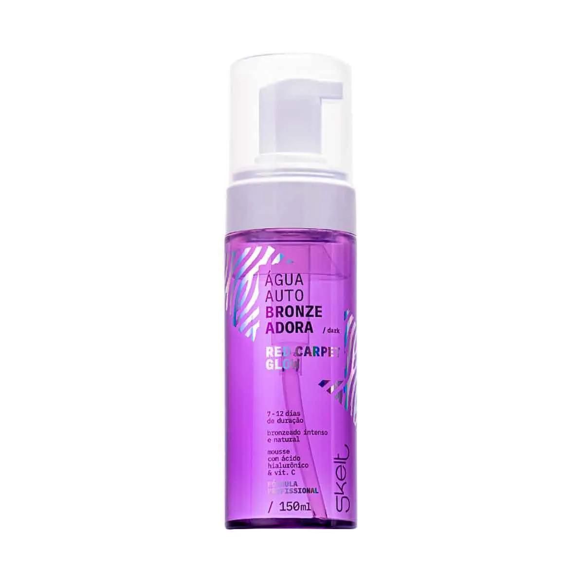 Água Autobronzeadora Skelt Red Carpet Glow com 150ml