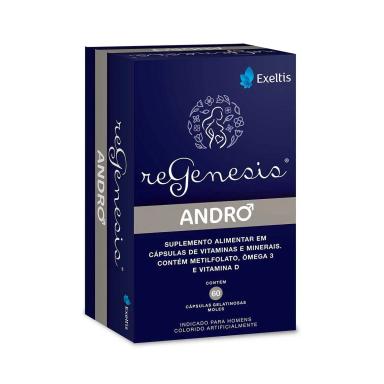 ReGenesis Andro com 60 Cápsulas