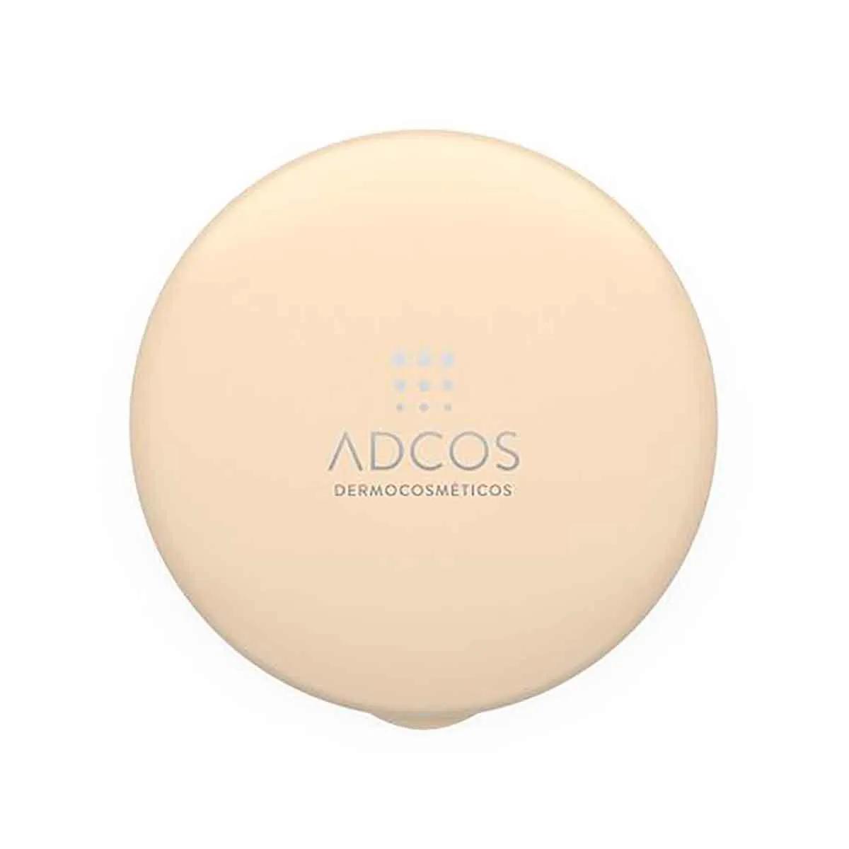 Pó Compacto Protetor Solar Tonalizante Adcos FPS 50 Peach com 11g