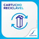 Kit Pasta de Dente Sensodyne Branqueador Extra Fresh com 3 unidades de 90g cada
