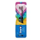 Escova de Dente Oral-B Color Collection Macia com 2 unidades