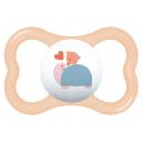 Chupeta MAM Air Tamanho 3 - maiores de 16 meses Cor Rosa com 1 unidade
