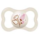 Kit Chupeta MAM Air Cor Rosa Tamanho 3 - maiores de 16 meses com 2 unidades
