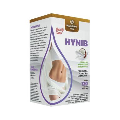 Suplemento Alimentar Hynib Coco 1000mg Equilíbrio Vita com 120 Cápsulas