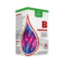 Suplemento Alimentar B Complex 400MG Equilíbrio Vita com 60 Cápsulas