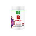 Suplemento Alimentar B Complex 400MG Equilíbrio Vita com 60 Cápsulas