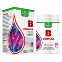 Suplemento Alimentar B Complex 400MG Equilíbrio Vita com 60 Cápsulas