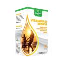 Suplemento Alimentar Vitamina D 2000 UI Equilíbrio Vita com 60 Cápsulas