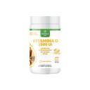 Suplemento Alimentar Vitamina D 2000 UI Equilíbrio Vita com 60 Cápsulas