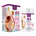 Suplemento Alimentar AZ Hipervit Mulher Equilíbrio Vita com 60 Cápsulas