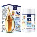 Suplemento Alimentar AZ Hiper Vit Homem Equilíbrio Vita com 60 Cápsulas