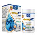 Suplemento Alimentar ÔmegAZ Caps 1400mg Equilíbrio Vita com 30 Cápsulas