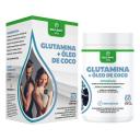 Glutamina + Óleo de Coco Equilíbrio Vita 1450mg 60 Cápsulas