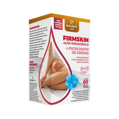 Suplemento Alimentar Firmskin Equilíbrio Vita com 60 Cápsulas