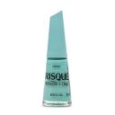 Esmalte Cremoso Risqué Revolução das Cores Menta.Liza com 8ml