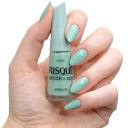 Esmalte Cremoso Risqué Revolução das Cores Menta.Liza com 8ml