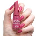 Esmalte Cremoso Risqué Revolução das Cores Rosa Para Todes com 8ml