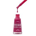 Esmalte Cremoso Risqué Revolução das Cores Rosa Para Todes com 8ml