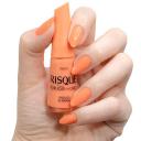 Esmalte Cremoso Risqué Revolução das Cores Preguiça de Padrão com 8ml