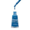 Esmalte Cremoso Risqué Revolução das Cores De Pacífico Só o Oceano com 8ml