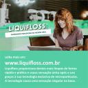 Enxaguante Antisséptico Bucal Liquifloss Fresh Mint com 250ml