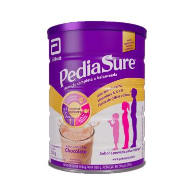 Suplemento Alimentar Infantil Pediasure 4 a 10 anos Chocolate 850g