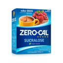 Adoçante em Pó Zero-Cal Sucralose - 1 Unidade com 50 Sachês de 600mg cada