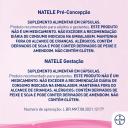 Suplemento Alimentar Natele 1 Pré-Concepção para Gestantes 28 cápsulas