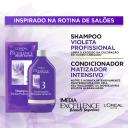 Tintura Permanente Imédia Excellence Blonde Supreme 8.17 Louro Claro Matte com 1 unidade