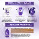 Tintura Permanente Imédia Excellence Blonde Supreme 8.17 Louro Claro Matte com 1 unidade