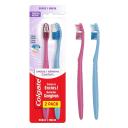 Escova de Dente Colgate Gengiva Comfort Macia com 2 unidades
