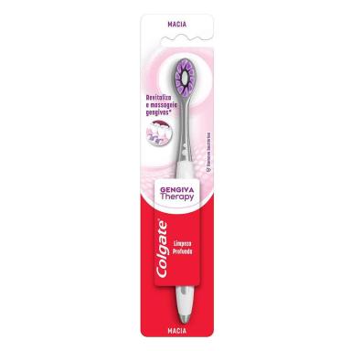 Escova de Dente Colgate Gengiva Therapy Macia com 1 unidade