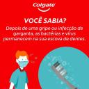 Kit Escova de Dente Colgate Gengiva Therapy Macia 3 unidades