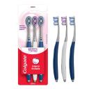 Kit Escova de Dente Colgate Gengiva Therapy Macia 3 unidades