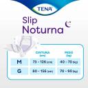 Fralda Adulto Tena Slip Noturna G Leve 8 Pague 7 unidades