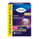 Roupa Íntima Descartável Tena Pants Noturna G/EG 8 unidades