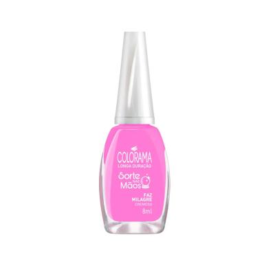 Esmalte Colorama Sorte nas Mãos Faz Milagre com 8ml