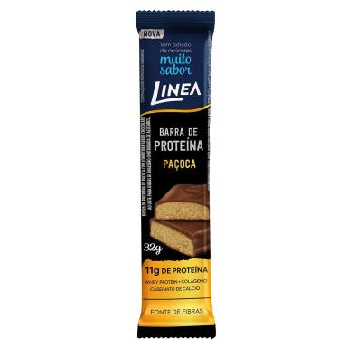 Barra de Proteína Línea Hummm Paçoca 35g