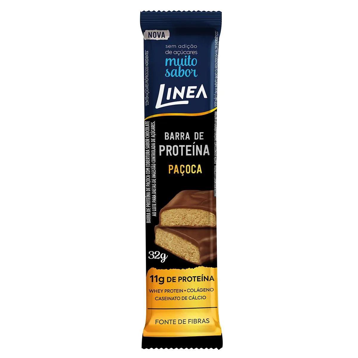 Barra de Proteína Línea Hummm Paçoca 35g
