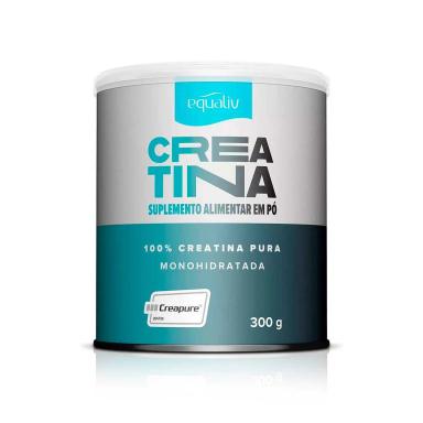 Suplemento Alimentar Equaliv Creatina com 300g