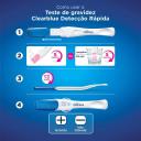 Teste de Gravidez Clearblue Detecção Rápida 2 Unidades