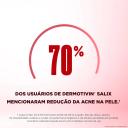 Sabonete Líquido Facial Dermotivin Salix Pele Oleosa e Acneica com 120ml