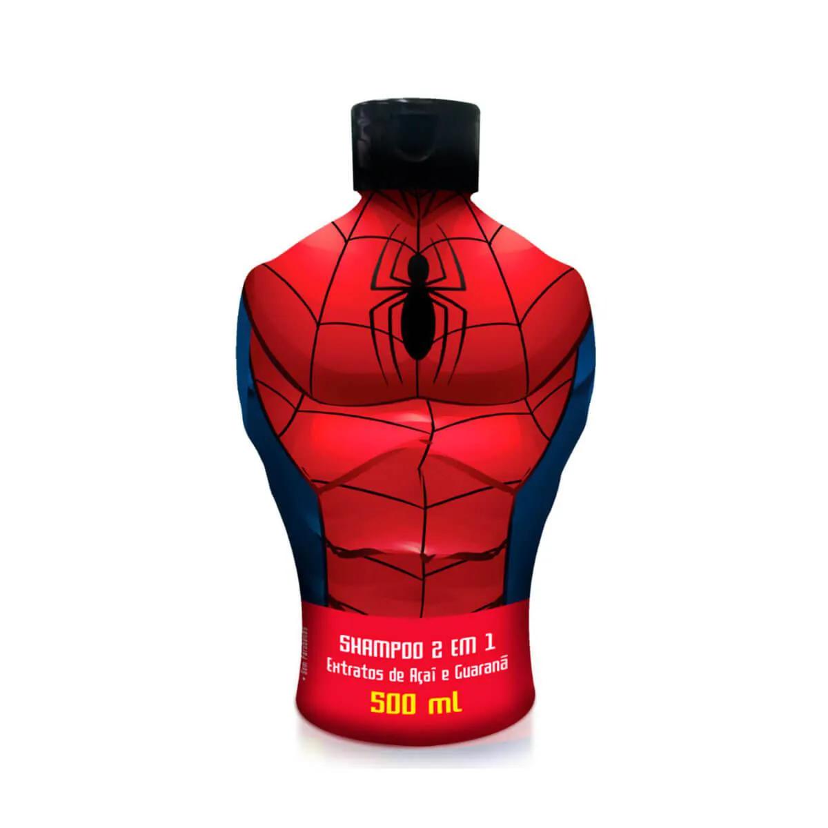 Shampoo Nutriex Spider-Man 2 em 1 com 500ml