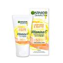 Protetor Solar Hidratante Facial Garnier Uniform & Matte Vitamina C FPS 50 Cor Média 40g