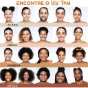 Protetor Solar Hidratante Facial Garnier Uniform & Matte Vitamina C FPS 50 Cor Média 40g