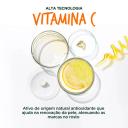 Protetor Solar Hidratante Facial Garnier Uniform & Matte Vitamina C FPS 50 Cor Morena 40g