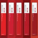 Batom Líquido Maybelline Super Stay Matte Ink Spiced Edition Shot Caller com 5ml