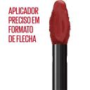 Batom Líquido Maybelline Super Stay Matte Ink Spiced Edition Hustler com 5ml