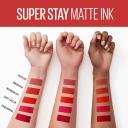 Batom Líquido Maybelline Super Stay Matte Ink Spiced Edition Exhilarator com 5ml