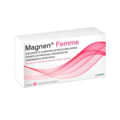 Suplemento Alimentar Magnen Femme com 30 Comprimidos